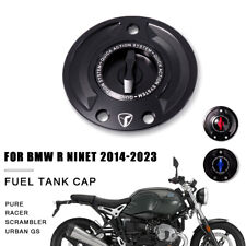 For Rnine T 1200 Pure Racer Scrambler Quick Release Gas Caps & Tank Grips Cover