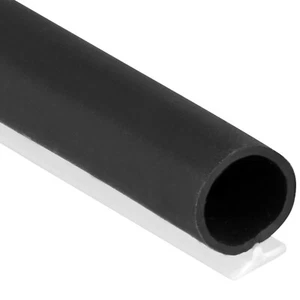 OEM Window Door T-Slot Weatherstrip Seal 5/16" Bulb for 3/16" Slot White Black - Picture 1 of 24