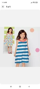 Girls Reversible Dress (New & Sealed) (SIZE 8-9 YEARS) - Picture 1 of 2