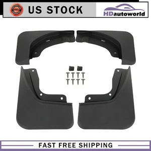 Splash Guards Mudguard Fender Mud Flap Set For Jeep Grand Cherokee L 2022-2023 - Foto 1 di 4