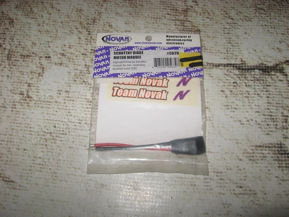 Team Novak 5639 Schottky Diode Motor Module Vintage RC Part