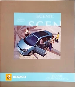 Renault Scenic / Grand Scenic Brochure 2007 - Picture 1 of 1
