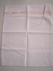 Pillowcase, Baby, White W/Pink Ribbon & Eyelet Lace, By Little Lords&Ladies,New
