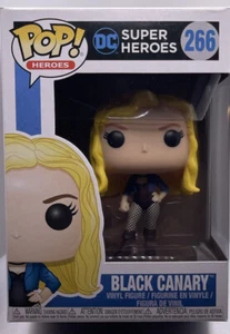 Funko Pop! DC Super Heroes - Black Canary Vinyl Figure #266 NEW Ships Fast🔥🔥🔥 - Imagen 1 de 2