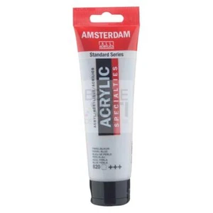 TUBO COLOR ACRÍLICO 820 AZUL PERLATO AMSTERDAM "ACRÍLICO" DA 120ML - Imagen 1 de 4