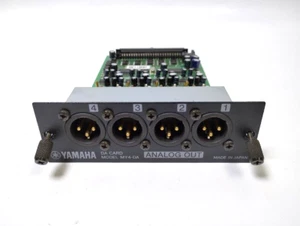 Yamaha MY4-DA 4ch Analog Out DA Card board Audio Interface 4ch Analog Out - Picture 1 of 1