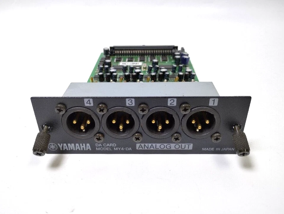 Yamaha MY4-DA 4ch uscita analogica scheda DA interfaccia audio uscita analogi... - Immagine 1 di 1