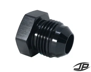 8 AN Male Hex Head Plug - Picture 1 of 1