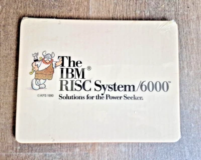 Extremely RARE sealed - RISC System/6000 Hagar Mouse Pad - Belongs in a museum - Image 1 of 2