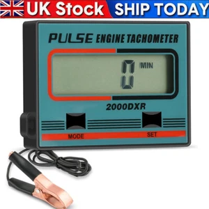 Induction Chain Saw Tachometer Lawn Mower Gasoline Engine for 2-stroke /4-strok - Picture 1 of 10