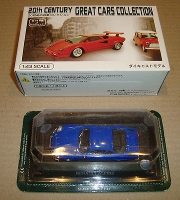 20th CENTURY GREAT CARS COLLECTION RENAULT ALPINE MK ENTERPRISE INC. (DEL PRADO) - Immagine 1 di 4