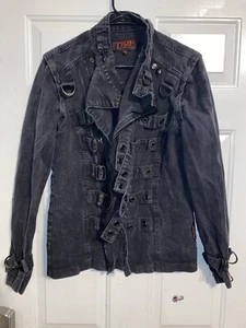 Tripp NYC Straight Jacket Size M / Goth/ Punk - Picture 1 of 7
