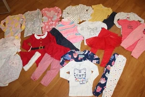NWT GIRLS CARTERS SZ 24 MONTHS SHIRT, PANTS, PAJAMAS HAT WINTER BUNDLE 25 PIECES - Picture 1 of 15