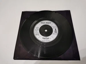 roxy music angel eyes 7" vinyl record very good condition - Picture 1 of 2