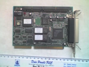 Adaptec AHA-1542CF 16bit ISA SCSI / Floppy Controller Adapter Card - TESTED - Photo 1/7