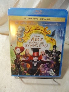 NEU ALICE DURCH DEN SPIEGEL DISNEY BLU RAY / DVD / DIG FABRIKVERSIEGELT - Bild 1 von 1