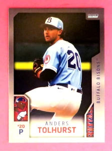 2025 Choice, Buffalo Bisons - ANDERS TOLHURST - Picture 1 of 1