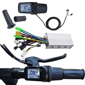 Electric Bike Brushless Controller Kit 36/48V/60V 500W With LCD 866 Display - Picture 1 of 26