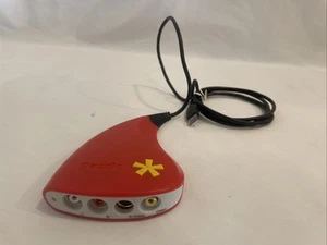 Pinnacle Dazzle DVC100 Rev. 1.1 Video Capture Device Red Untested - Photo 1/6