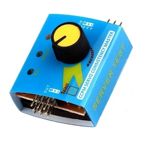 Multi Servo Tester 3CH ECS Consistency Speed Controller Power Channel CCPM Meter - Picture 1 of 3