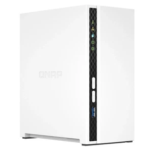 QNAP TS 233 US 2 Bay Affordable Desktop NAS with ARM Cortex A55 Quad core Proces - Picture 1 of 7