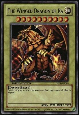 Yu-Gi-Oh! - Winged Dragon of Ra 2010 LC01-EN003 Ultra Rare Limited Edition - Image 1 of 2