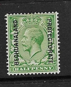 BECHUANALAND 1925-7 PROTECTORATE O/P ON 1/2d MINT SG91 - Picture 1 of 1