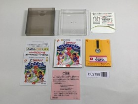 DL2198 Exciting Baseball BOXED Famicom Disk Japan