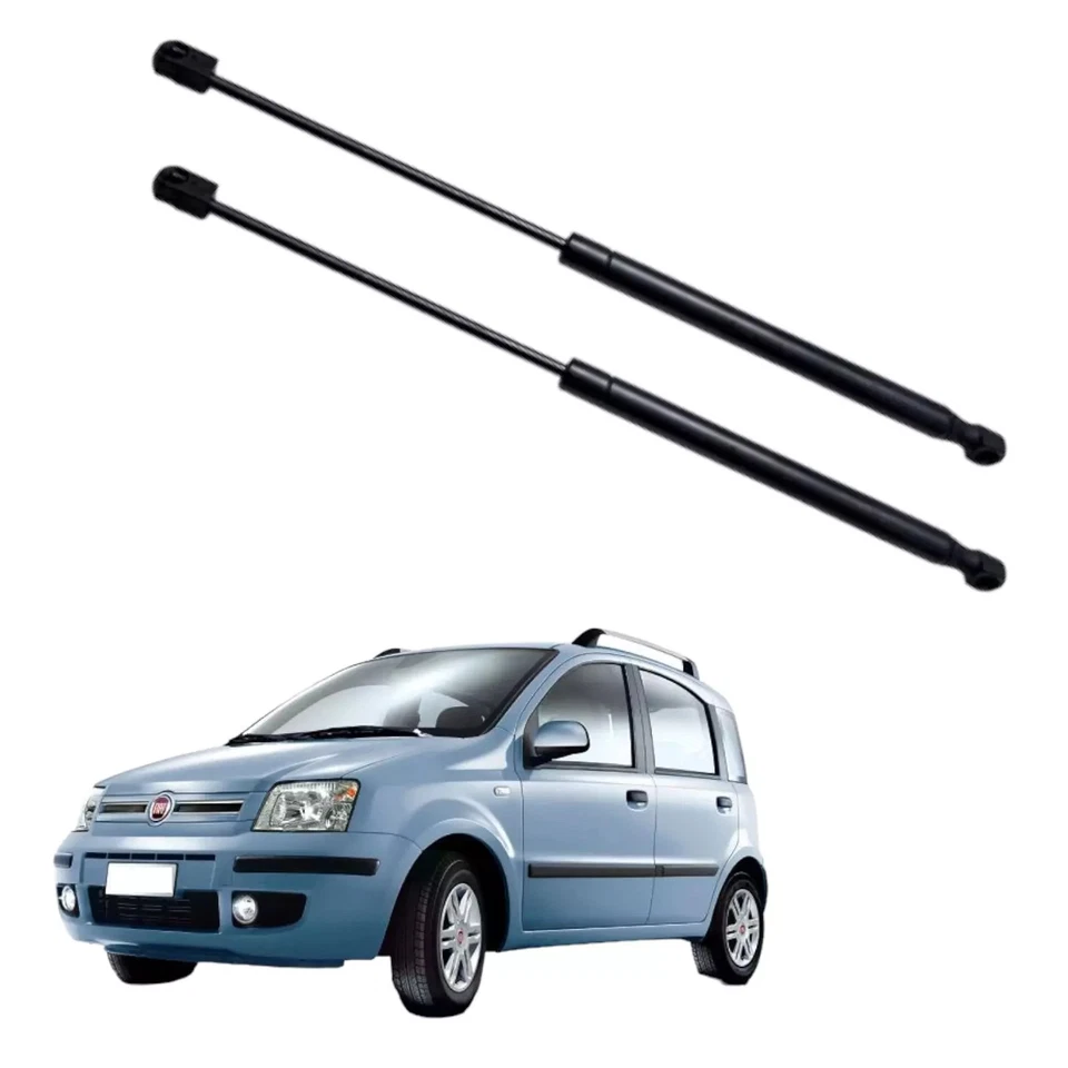molle a gas pistoncini portellone baule posteriore per fiat panda 169 dal 2003 - Immagine 1 di 1