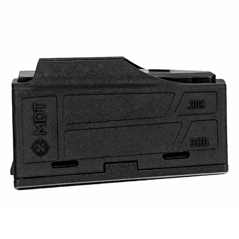 Cargador de polímero MDT SA .308 Cal montaje empotrado tercer (105089-BLK) Foto 1 de 1