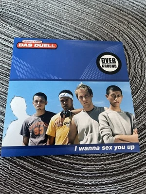 Overground ‎– I Wanna Sex You Up (Maxi-CD) - Bild 1 von 2