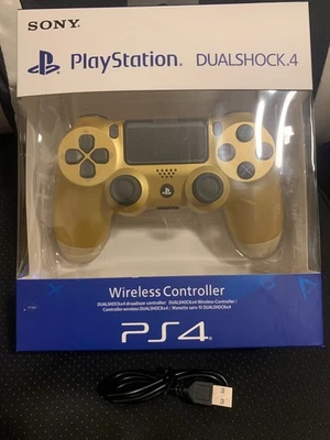 Controller Sony Pad Joystick PS4 + Cavo DUALSHOCK4 NUOVO SIGILLATO - Immagine 1 di 4