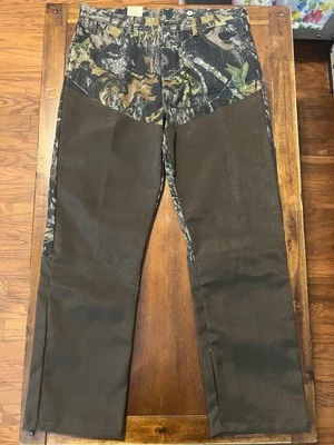 NWT Wrangler PROGEAR Pants UPLAND PANT RealTree Camo Hunting Outdoors 38x33 - Image 1 of 4
