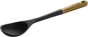 STAUB Serving Spoon, Great for Scooping Sides and Hearty Matte Black - Picture 1 of 5