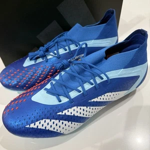 Adidas Predator Accuracy.1 FG Soccer Cleats Men’s Size 11 GZ0038 Royal Blue - Picture 1 of 10
