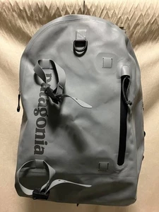 Mochila Patagonia Stormfront Pack Impermeable Surf FA14 Gris Rara Descatalogada - Imagen 1 de 10