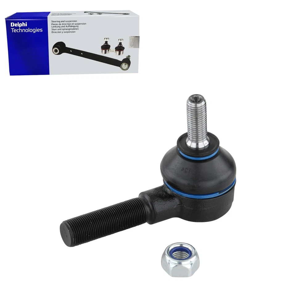 Extremo de barra de dirección Delphi exterior para Fiat 124 1967-1983 Foto 1 de 4