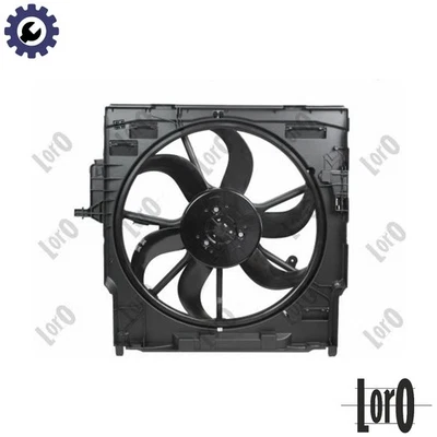 FAN ENGINE COOLING 004-014-0007 FOR BMW X5/SAV/E70 N52B30A/AF/BF 3.0L 6cyl 4.8L - Image 1 of 4