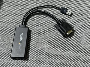 Startech.com Vga To Hdmi Adapter With Usb Audio Power 1080p - Afbeelding 1 van 4