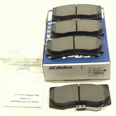 Nuevo juego de pastillas de freno delanteras originales GM 2006-2010 Hummer H3 19428044 19157530 OEM Foto 1 de 4