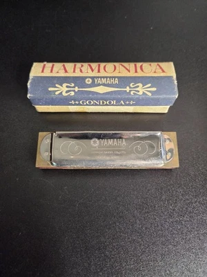 Góndola armónica Yamaha vintage Japón con caja original Nippon Gakki coleccionable Foto 1 de 4