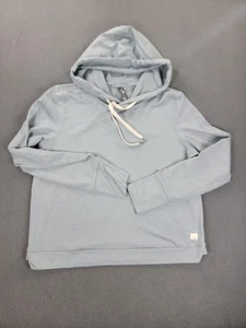 Sudadera con Capucha Vuori Para Mujer Pequeña Gris Azul Ligera Rendimiento Pullover Suave VW226 - Imagen 1 de 10