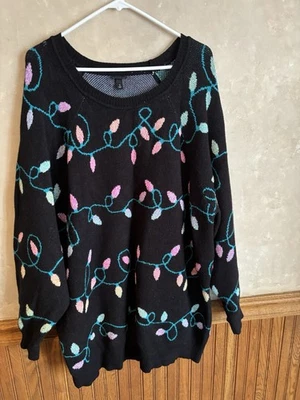 Suéter de Natal tórrido plus size tamanho 5 - Imagem 1 de 2