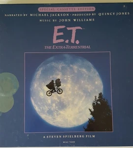 E.T.-The Extra-Terrestrial Box with CD, Booklet, Photo LP, Poster - Picture 1 of 5