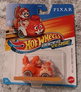Turning Red Mei Mei Hot Wheels New Diecast Disney Pixar Toy Car Mattel - Picture 1 of 4