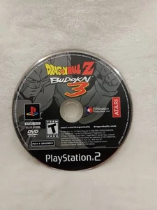 Dragon Ball Z Budokai 3 (Sony PlayStation 2 PS2, 2004) Spiel nur Disc getestet - Bild 1 von 2