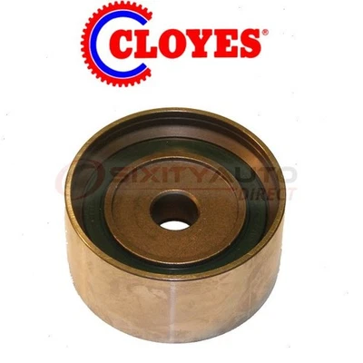 Cloyes Lower Engine Timing Belt Idler for 2010-2013 Toyota Corolla - Valve si - Изображение 1 из 4