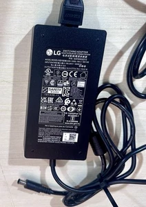 New Original LG 34GN850-B Monitor EAY63032212 190110E 19V 5.79A AC Adapter&Cord@ - Afbeelding 1 van 2