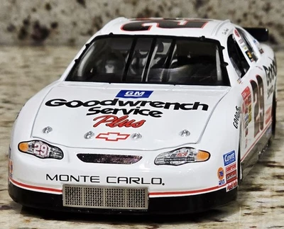 2001 #29 Kevin Harvick GM Goodwrench números negros Rockingham 1:24 diecast ARC Foto 1 de 4