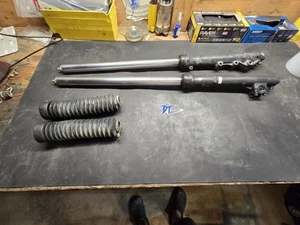 1984 Honda ATC 200X Front Forks Straight Ready To Run 83 85 ATC200X Suspension - Picture 1 of 18